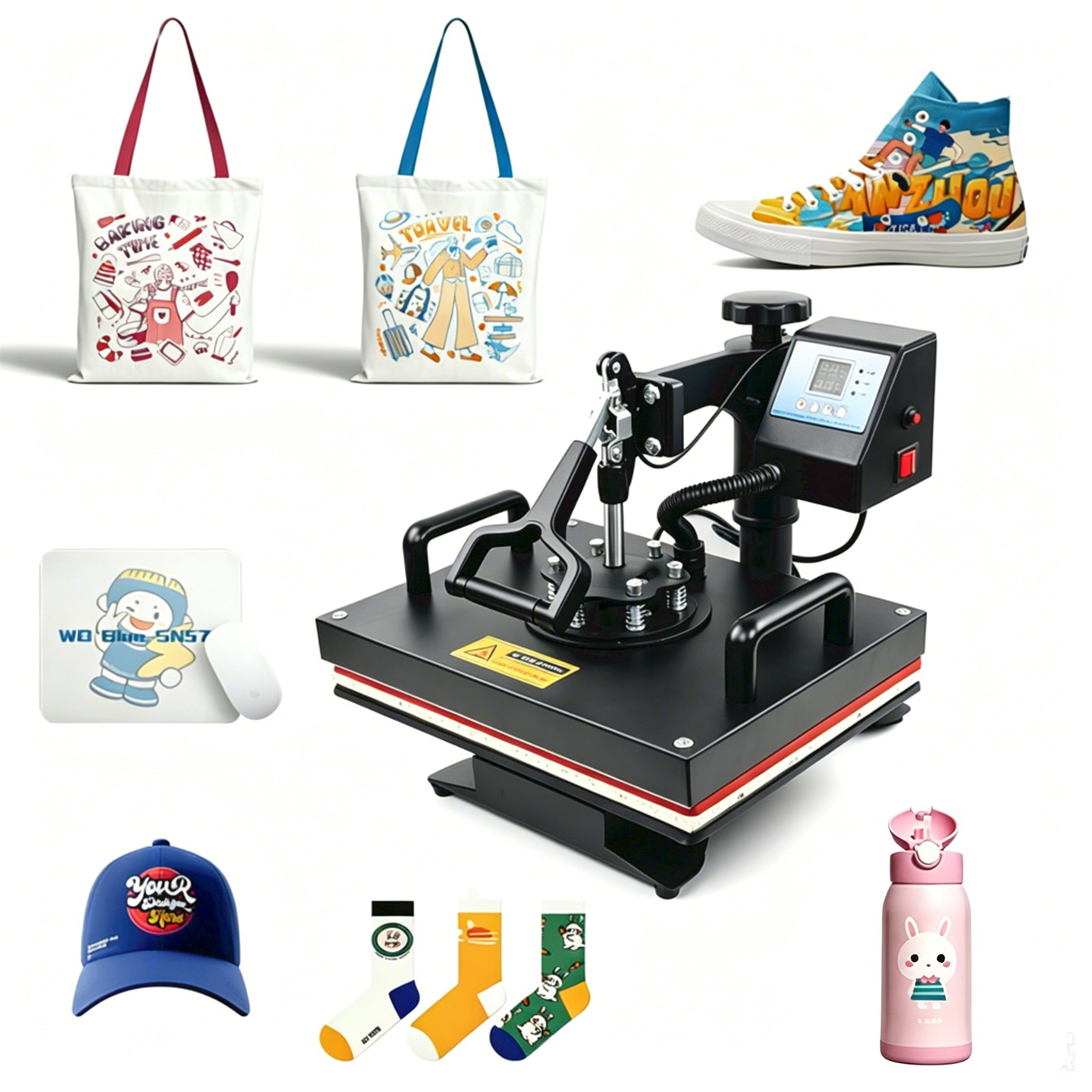 15-in-1 Combo Heat Press