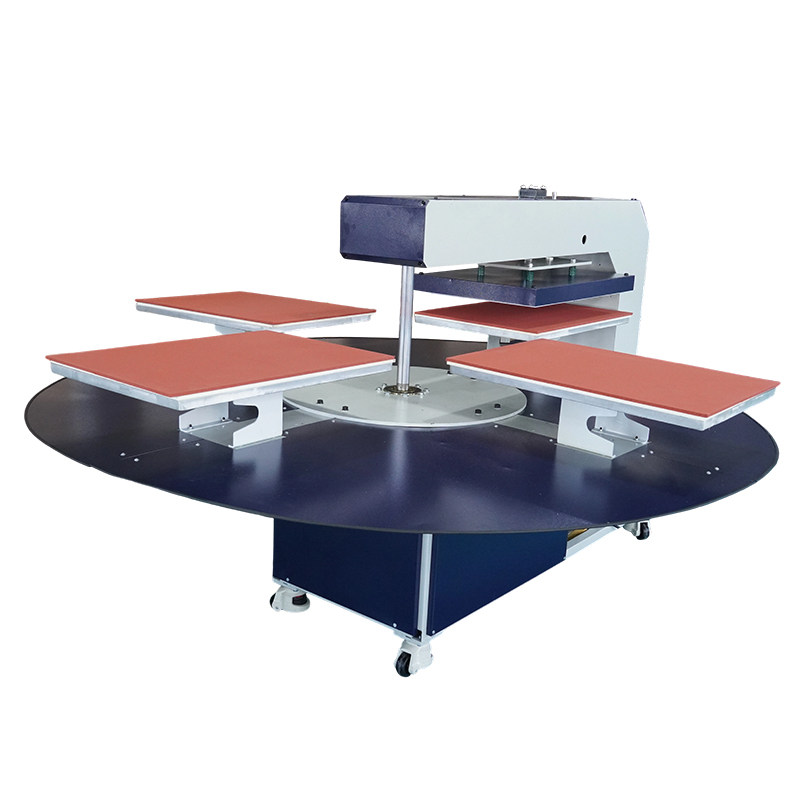 Fully Automatic Four-Station Heat Press