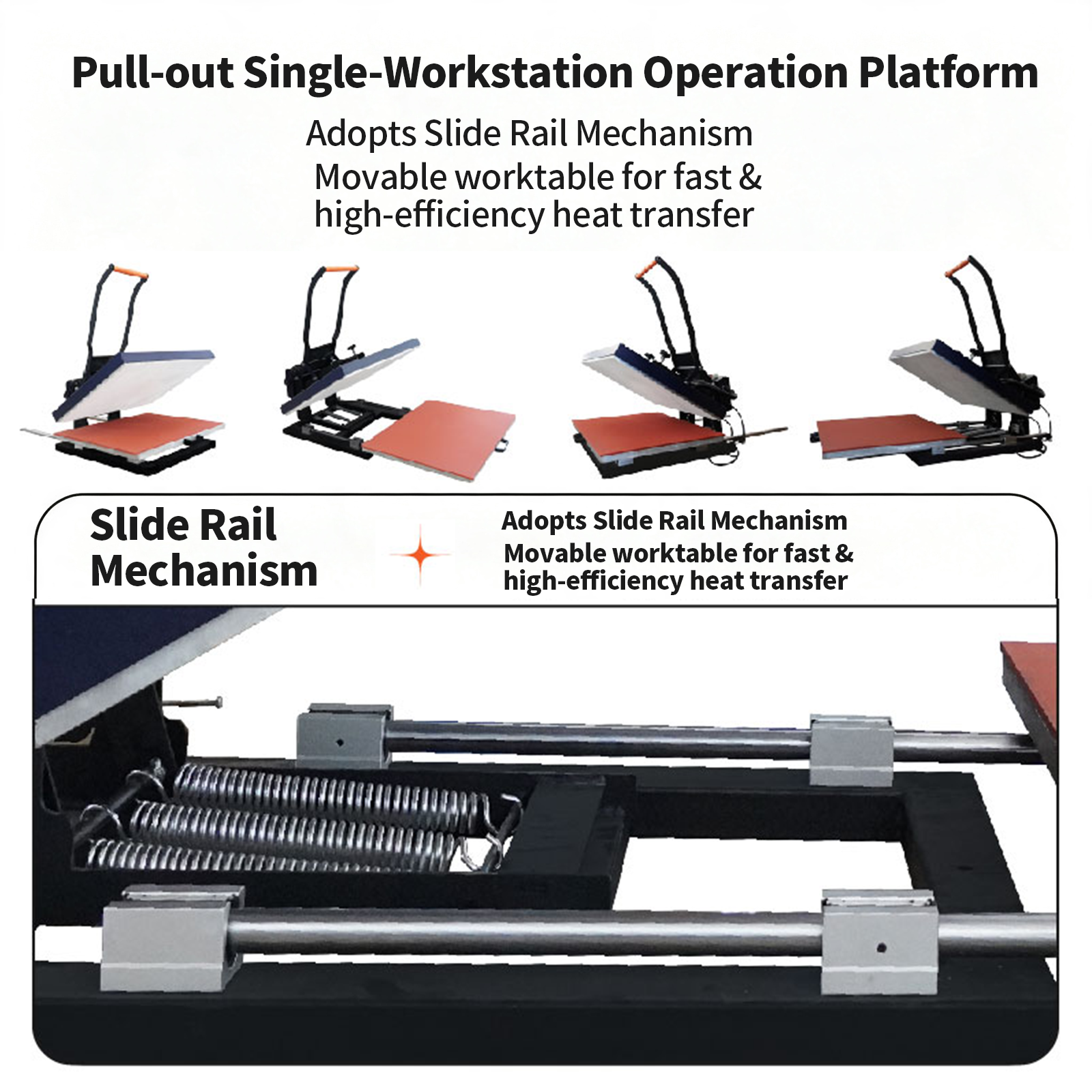 Manual 60×80 Heat Press
