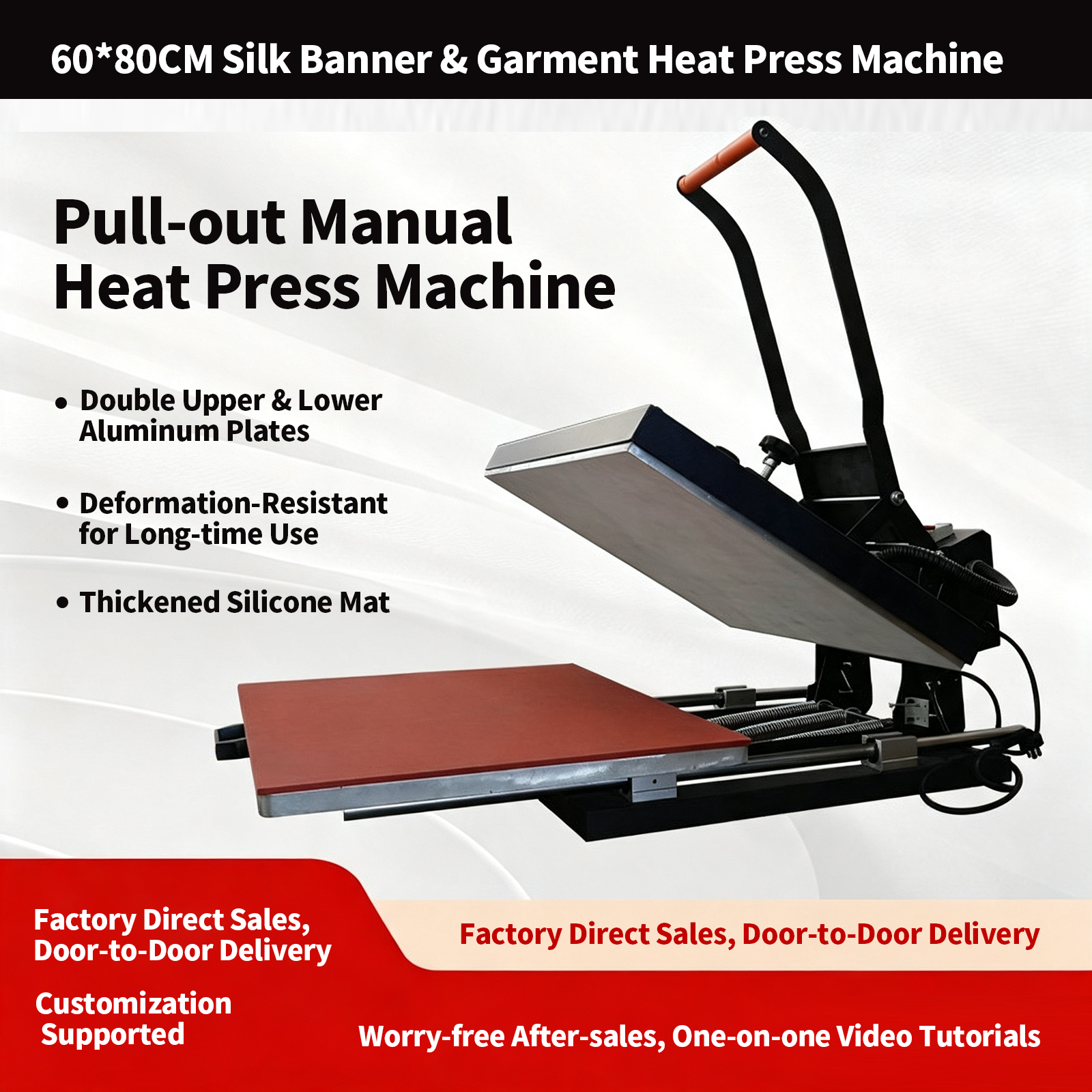 Manual 60×80 Heat Press