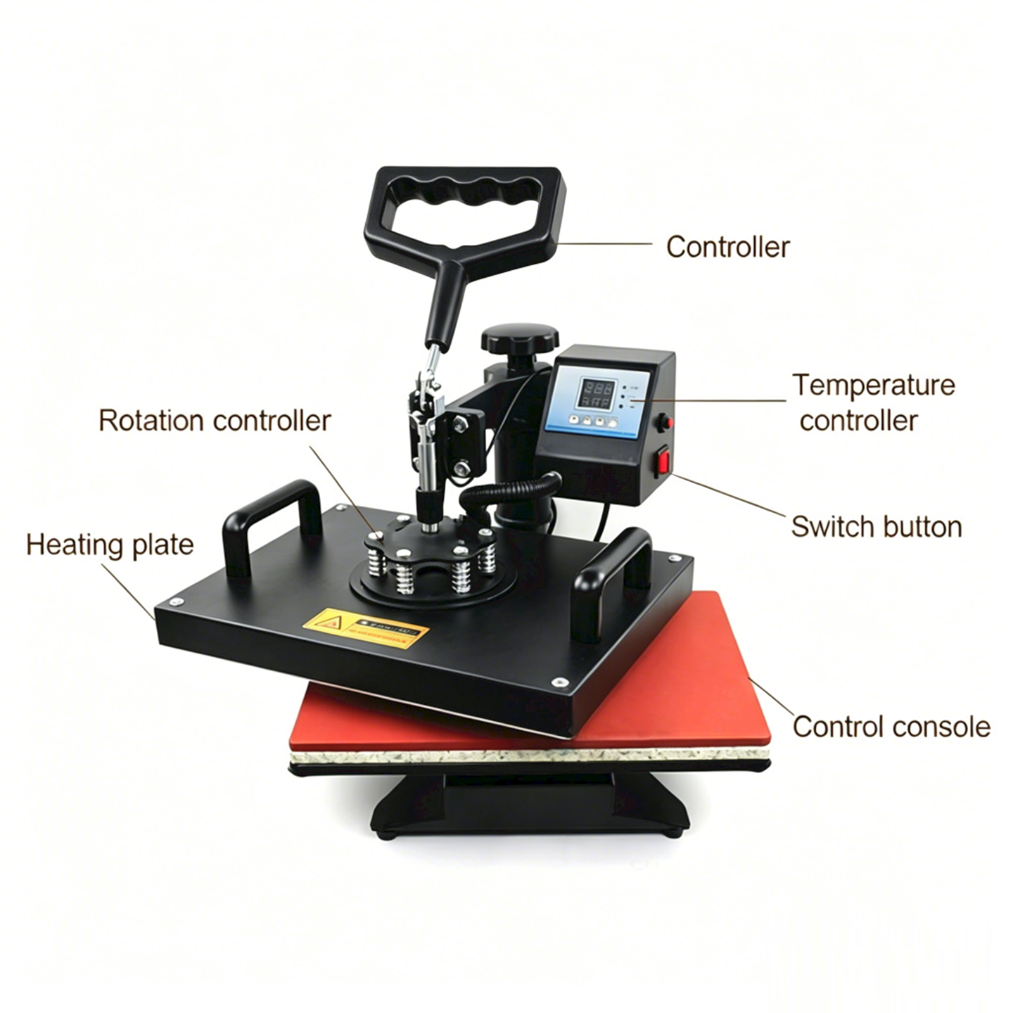 15-in-1 Combo Heat Press