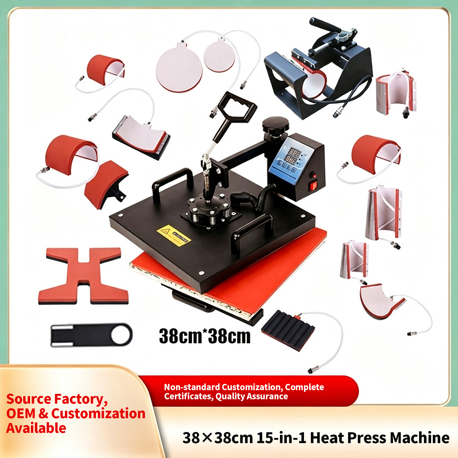 15-in-1 Combo Heat Press