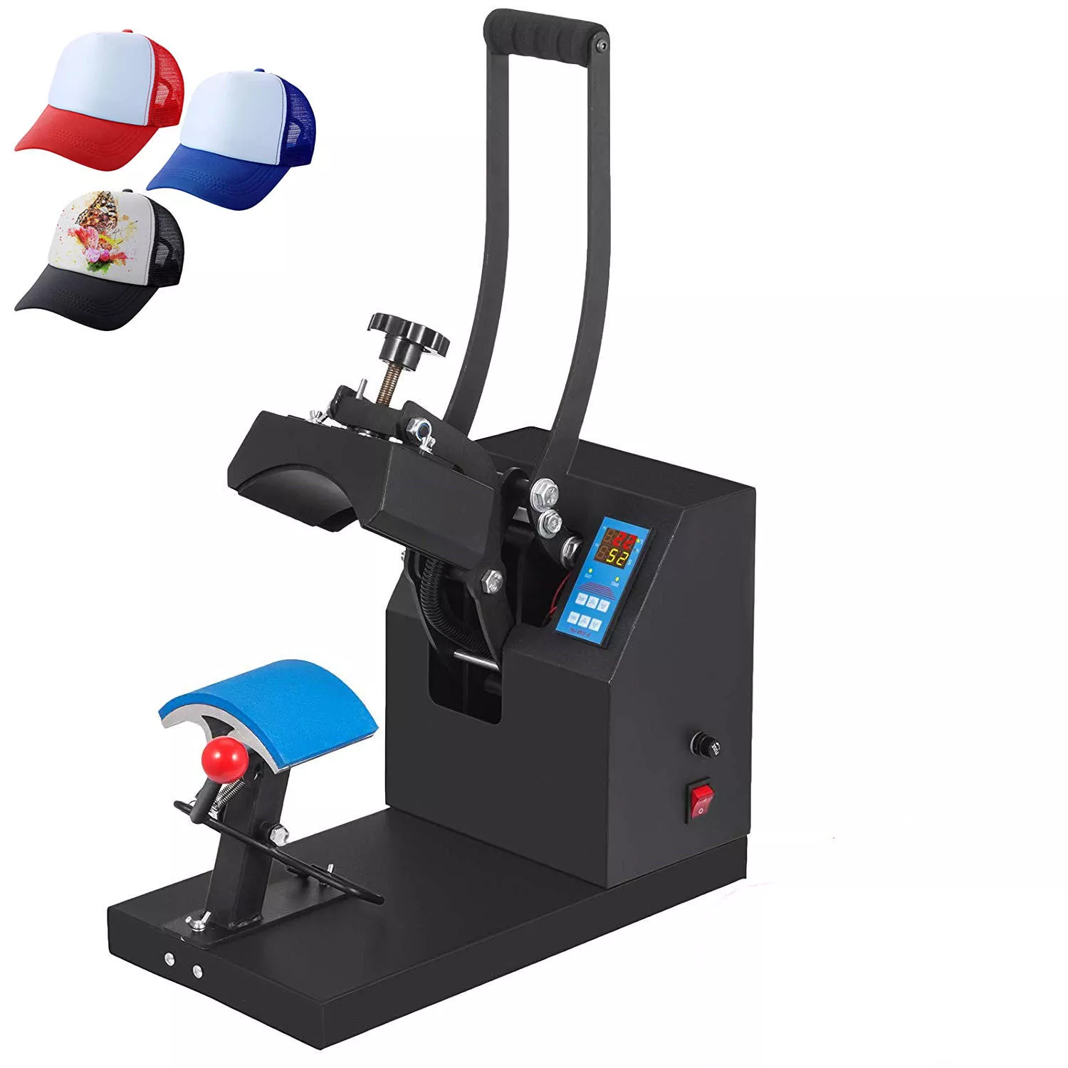 Golf Cap Heat Press