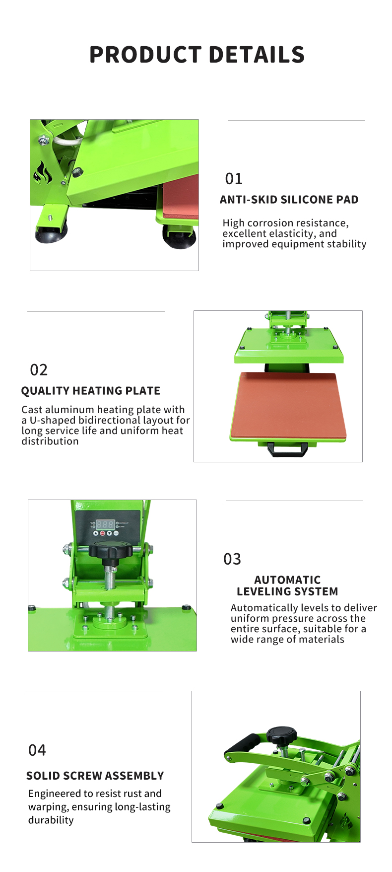 American Style 23×30 Heat Press