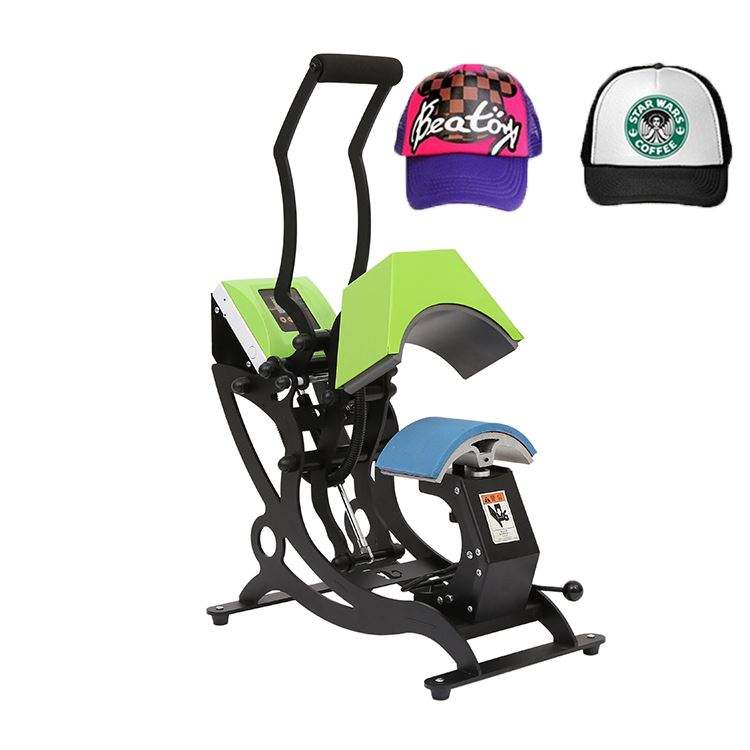 Swan Cap Heat Press