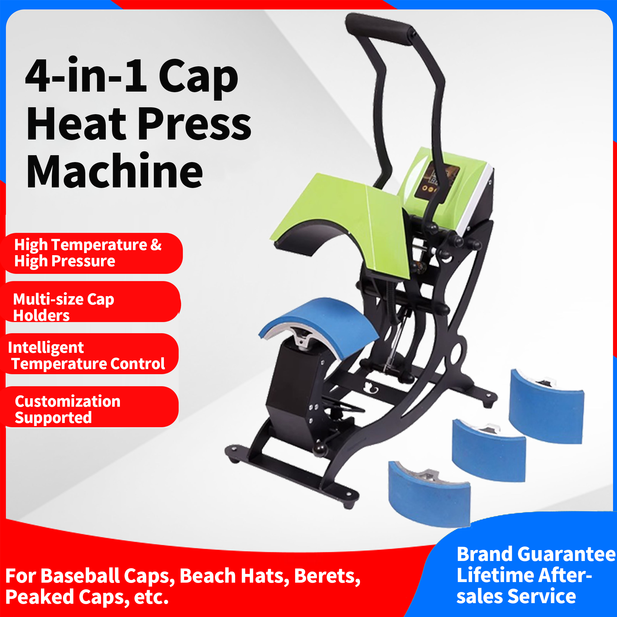 Swan Cap Heat Press
